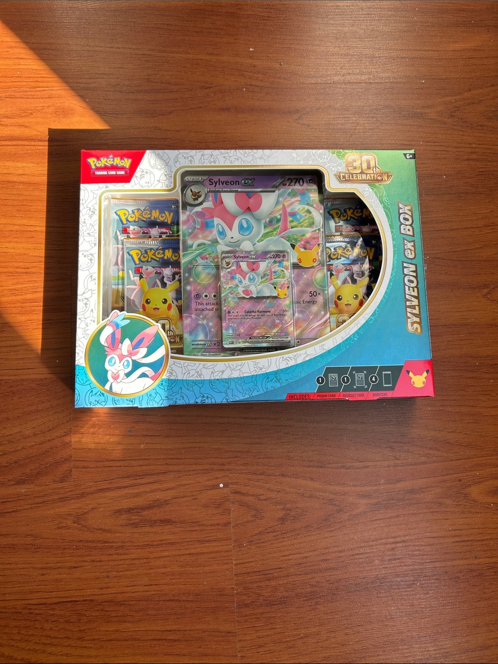 Pokemon Sylveon ex Box - Pink & Blue Collector Set